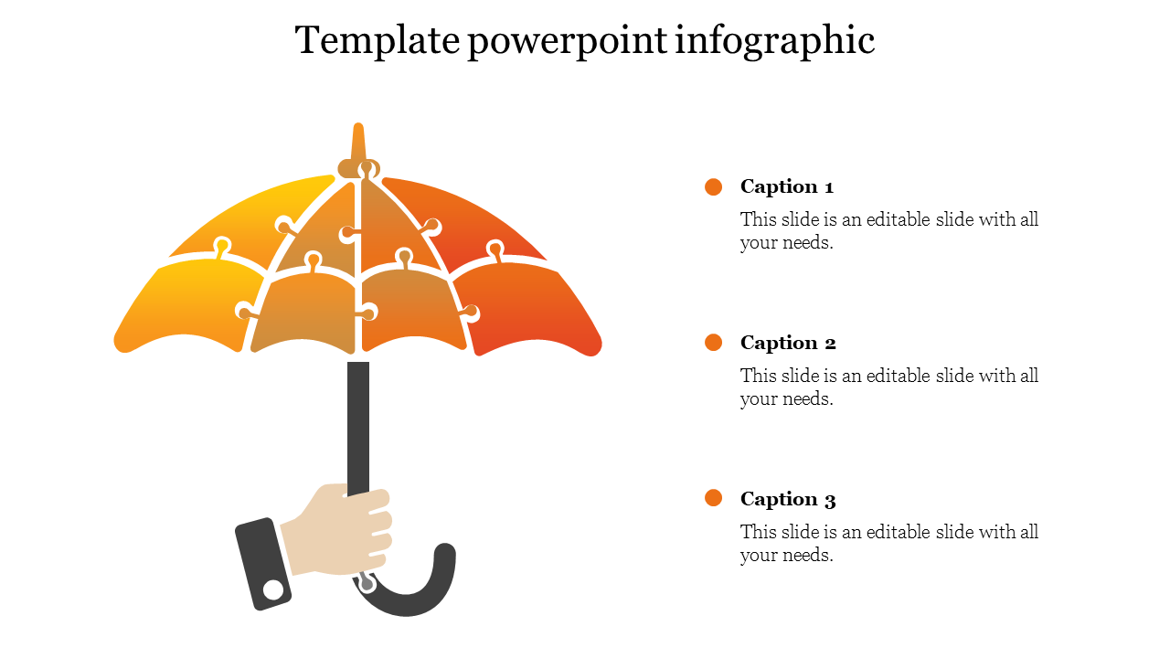 template powerpoint infographic-Style-1